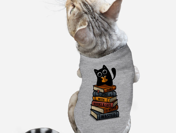 Time Spent With Books And Cats