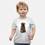 Time Spent With Books And Cats-Baby-Basic-Tee-erion_designs