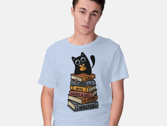 Time Spent With Books And Cats