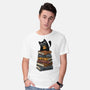 Time Spent With Books And Cats-Mens-Basic-Tee-erion_designs