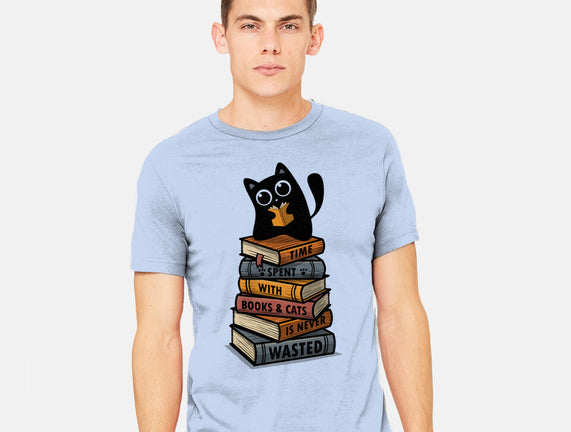 Time Spent With Books And Cats