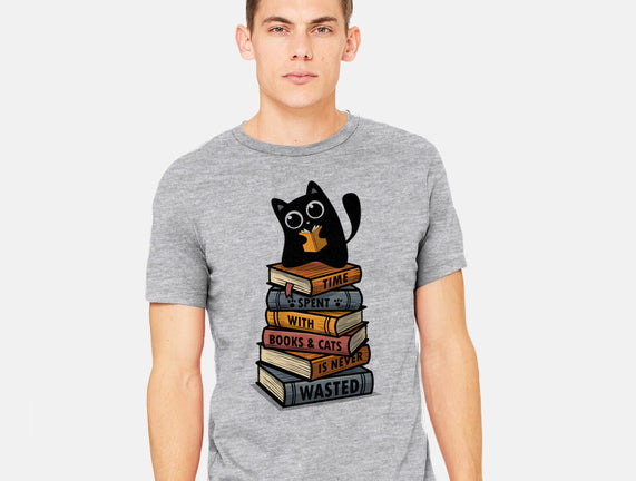 Time Spent With Books And Cats