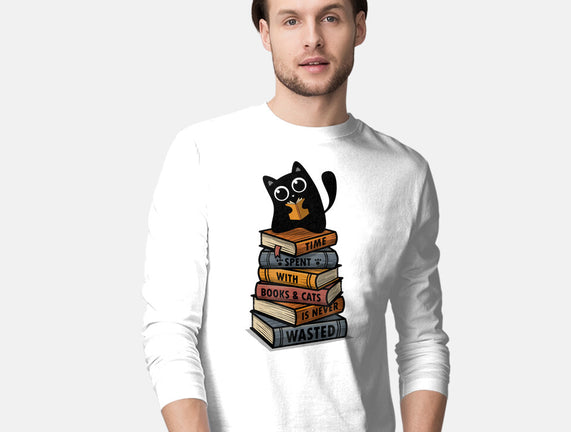 Time Spent With Books And Cats