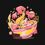 Pink Bowl-None-Glossy-Sticker-eduely