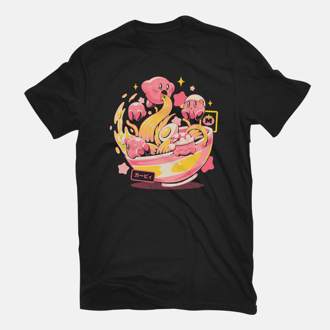 Pink Bowl-Unisex-Basic-Tee-eduely