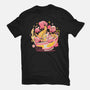 Pink Bowl-Youth-Basic-Tee-eduely