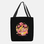 Pink Bowl-None-Basic Tote-Bag-eduely