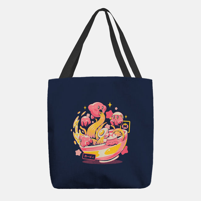 Pink Bowl-None-Basic Tote-Bag-eduely