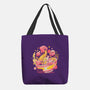 Pink Bowl-None-Basic Tote-Bag-eduely