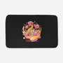 Pink Bowl-None-Memory Foam-Bath Mat-eduely