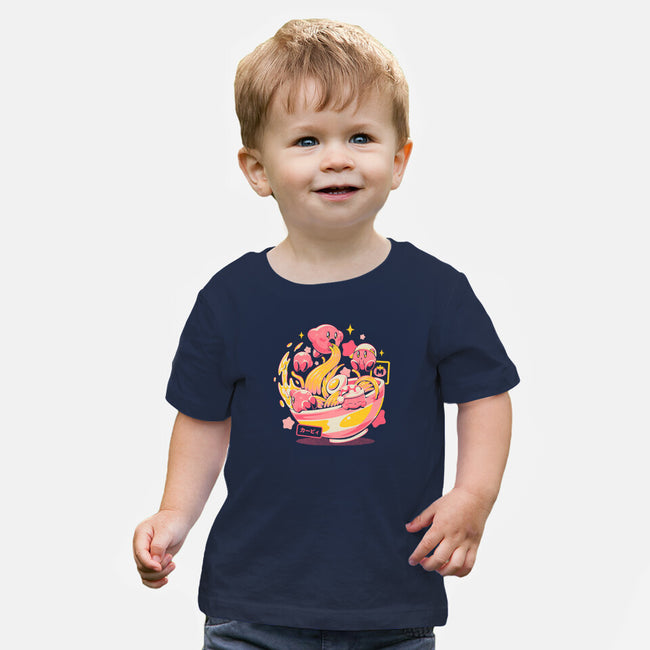 Pink Bowl-Baby-Basic-Tee-eduely