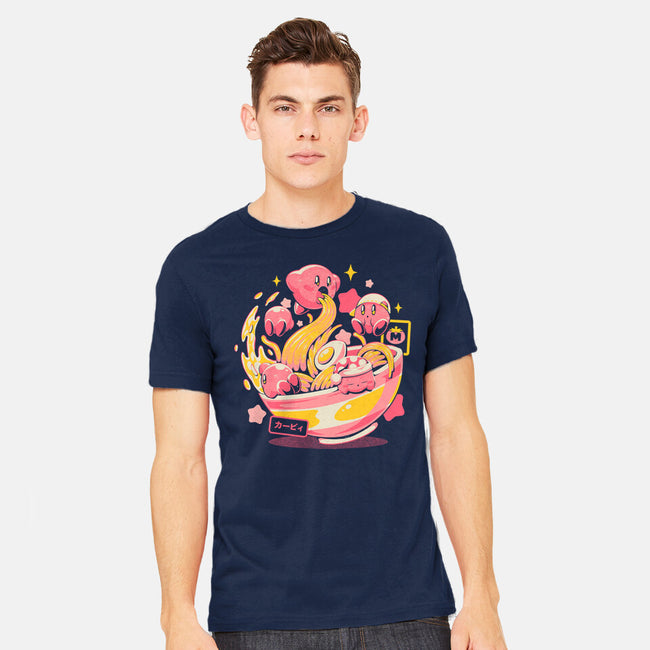 Pink Bowl-Mens-Heavyweight-Tee-eduely