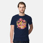 Pink Bowl-Mens-Premium-Tee-eduely