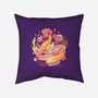 Pink Bowl-None-Removable Cover-Throw Pillow-eduely