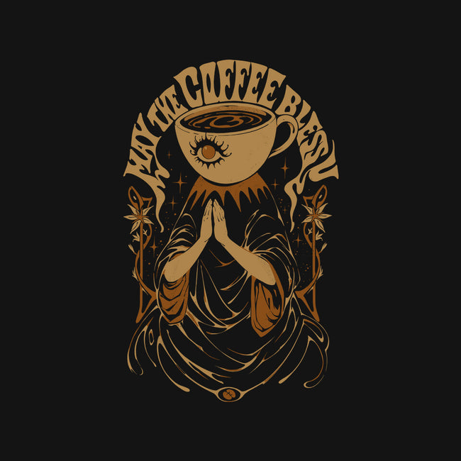 May The Coffee Bless You-Unisex-Baseball-Tee-ilustrata