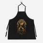 May The Coffee Bless You-Unisex-Kitchen-Apron-ilustrata