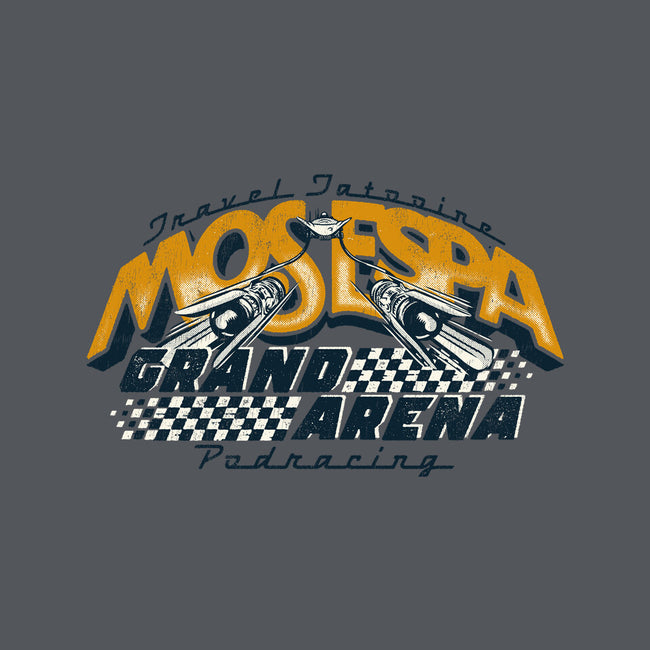 Mos Espa Grand Arena-Mens-Heavyweight-Tee-Wheels