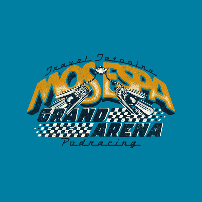 Mos Espa Grand Arena-None-Stretched-Canvas-Wheels