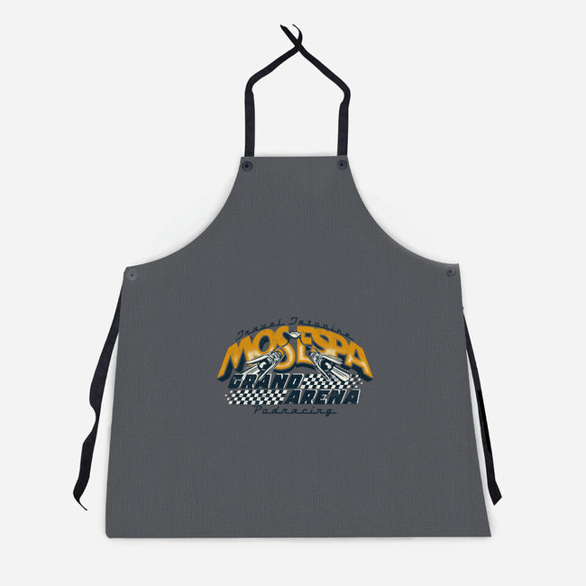 Mos Espa Grand Arena-Unisex-Kitchen-Apron-Wheels