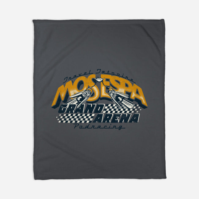 Mos Espa Grand Arena-None-Fleece-Blanket-Wheels