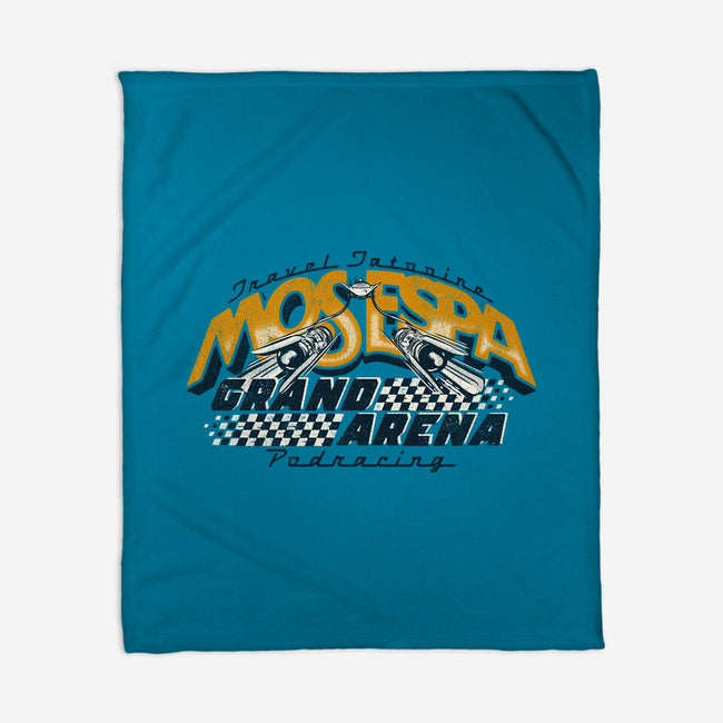 Mos Espa Grand Arena-None-Fleece-Blanket-Wheels