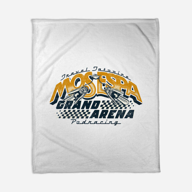 Mos Espa Grand Arena-None-Fleece-Blanket-Wheels