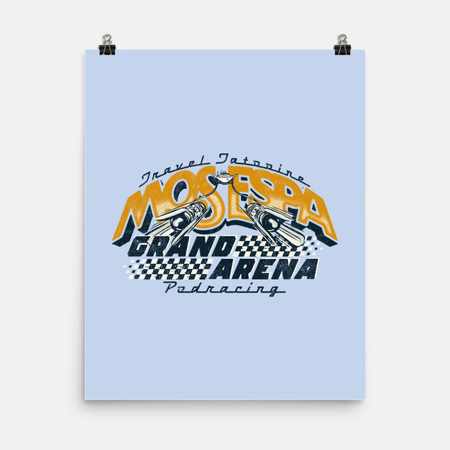 Mos Espa Grand Arena-None-Matte-Poster-Wheels