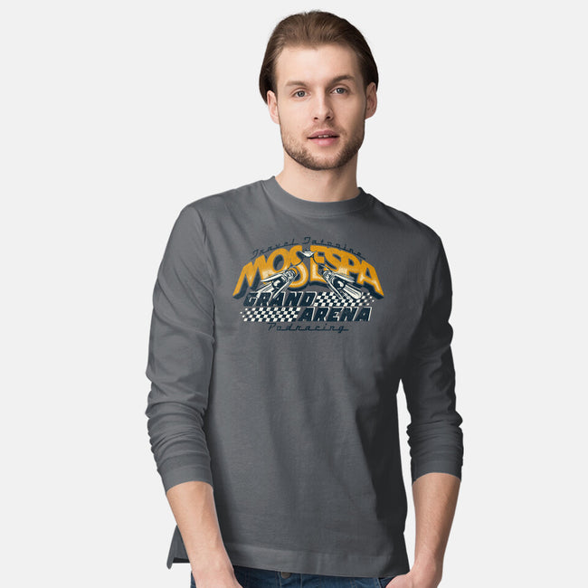 Mos Espa Grand Arena-Mens-Long Sleeved-Tee-Wheels