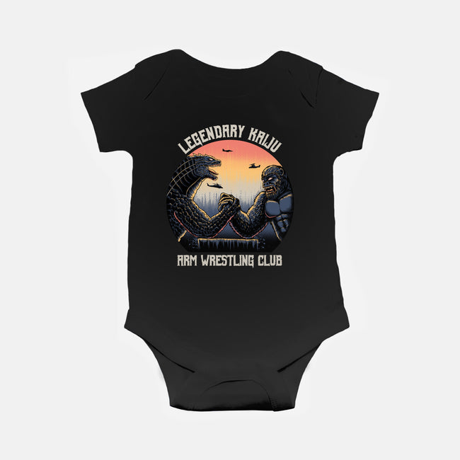 Legendary Kaiju-Baby-Basic-Onesie-rmatix