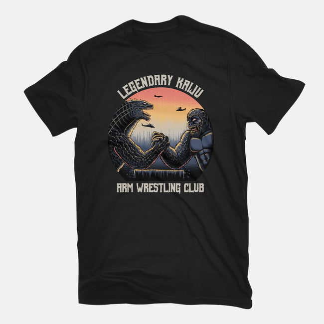 Legendary Kaiju-Unisex-Basic-Tee-rmatix