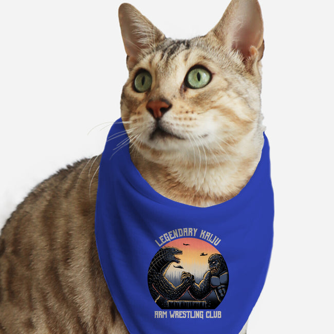 Legendary Kaiju-Cat-Bandana-Pet Collar-rmatix