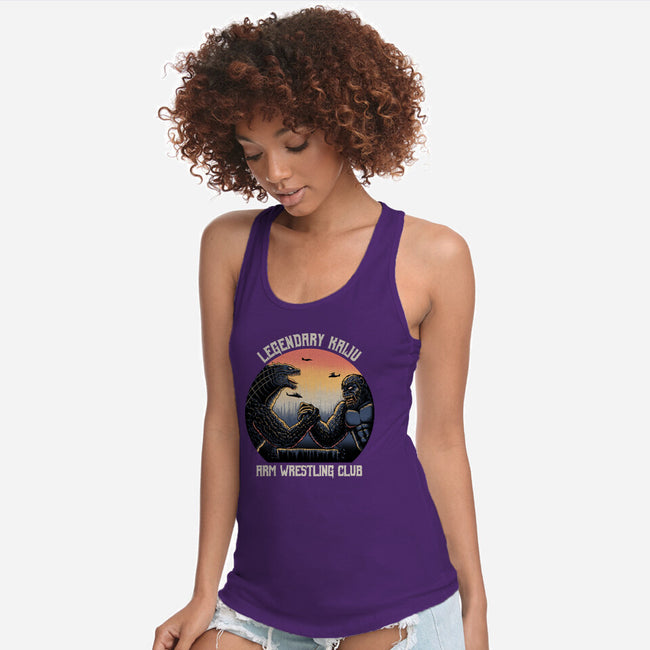 Legendary Kaiju-Womens-Racerback-Tank-rmatix