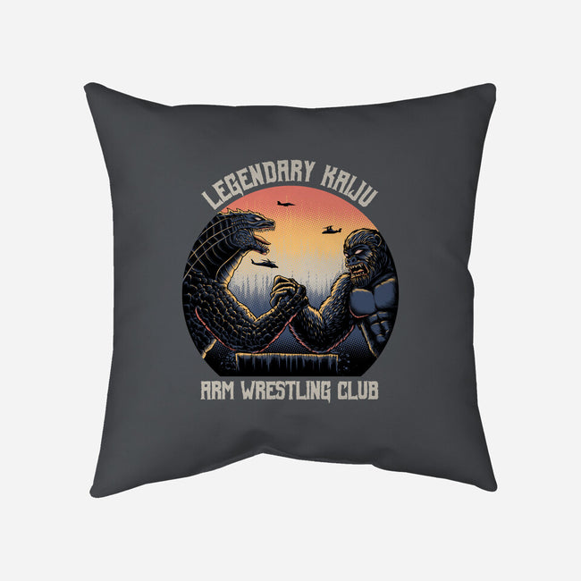 Legendary Kaiju-None-Removable Cover-Throw Pillow-rmatix