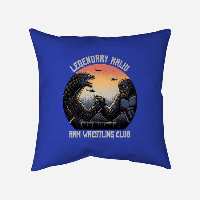 Legendary Kaiju-None-Removable Cover-Throw Pillow-rmatix