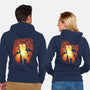 Enchanted Forest-Unisex-Zip-Up-Sweatshirt-dalethesk8er