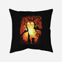 Enchanted Forest-None-Removable Cover-Throw Pillow-dalethesk8er