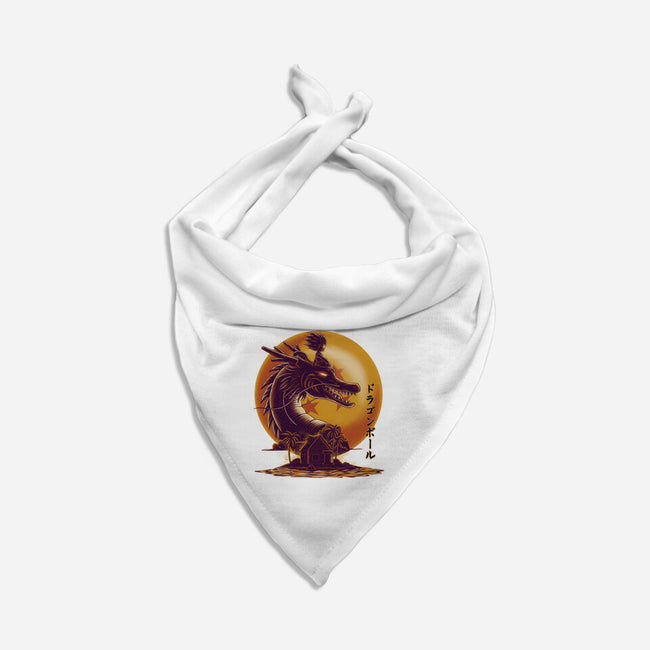 Dragon Ride-Dog-Bandana-Pet Collar-rmatix