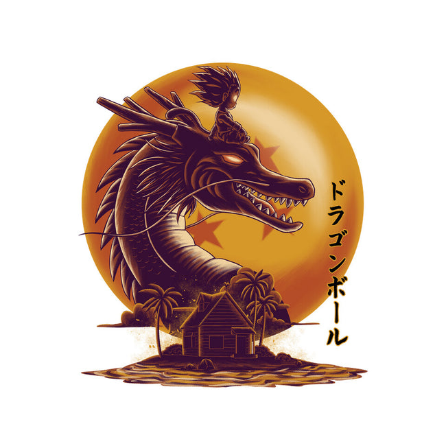 Dragon Ride-None-Glossy-Sticker-rmatix