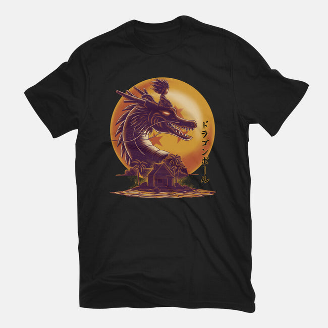 Dragon Ride-Mens-Heavyweight-Tee-rmatix