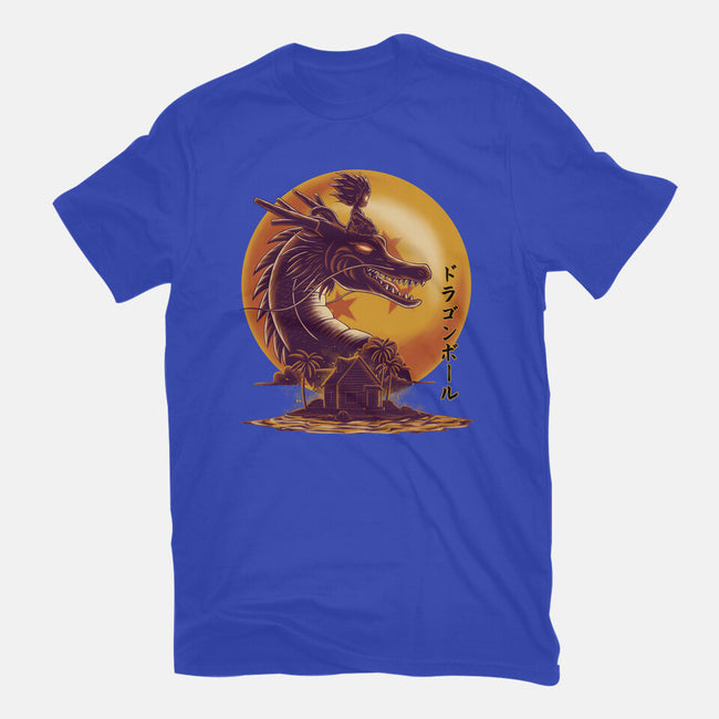 Dragon Ride-Womens-Fitted-Tee-rmatix