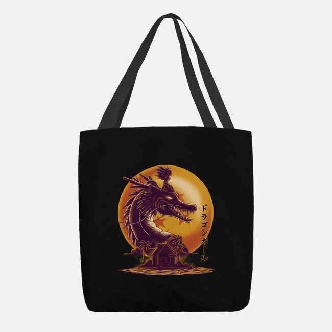 Dragon Ride-None-Basic Tote-Bag-rmatix