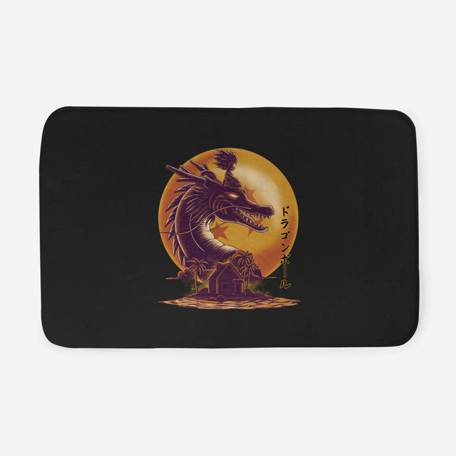 Dragon Ride-None-Memory Foam-Bath Mat-rmatix