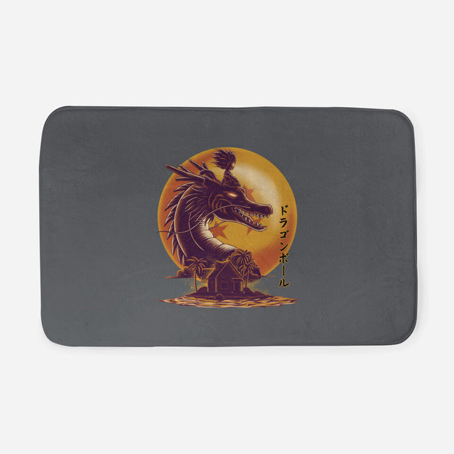 Dragon Ride-None-Memory Foam-Bath Mat-rmatix