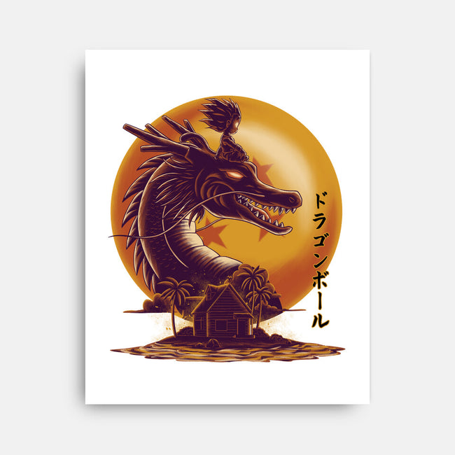 Dragon Ride-None-Stretched-Canvas-rmatix