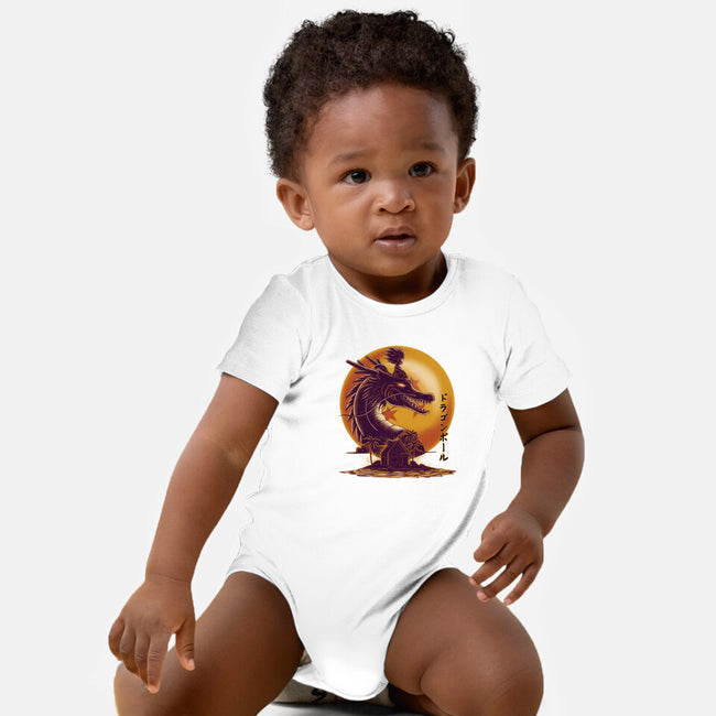 Dragon Ride-Baby-Basic-Onesie-rmatix