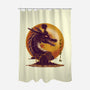 Dragon Ride-None-Polyester-Shower Curtain-rmatix