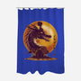 Dragon Ride-None-Polyester-Shower Curtain-rmatix