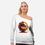 Dragon Ride-Womens-Off Shoulder-Sweatshirt-rmatix