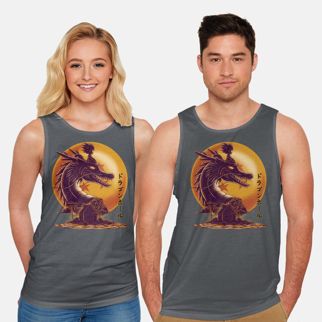 Dragon Ride-Unisex-Basic-Tank-rmatix