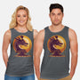 Dragon Ride-Unisex-Basic-Tank-rmatix